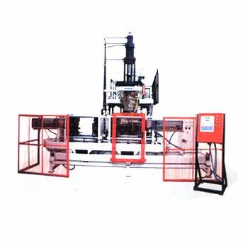 Double station blow machine