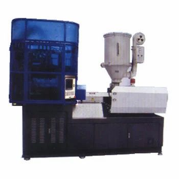 Stretch blow moulding